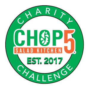CHOP5 Charity Challenge Logo